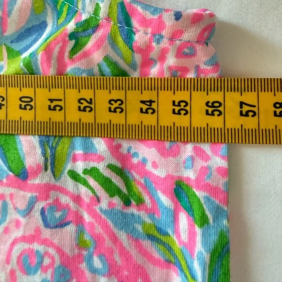 Lilly Pulitzer Malone Maxi Dress Frenchie Blue -Turtley In Love SIZE:XL - Picture 11 of 15